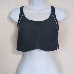 Comfelie Teal Sport's Bra Adjustable Straps Size Large